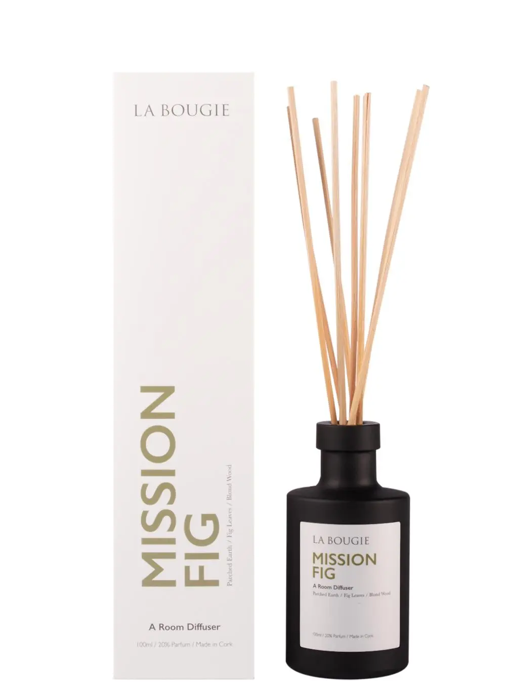 La Bougie Mission Fig Diffuser Blarney